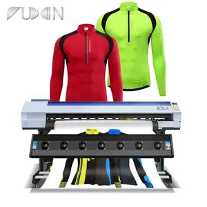 New product 2023 Fuxin Reasonable Price Product Dual 3200 Print Heads 18 M Fabric Fabric Sublimation Printer