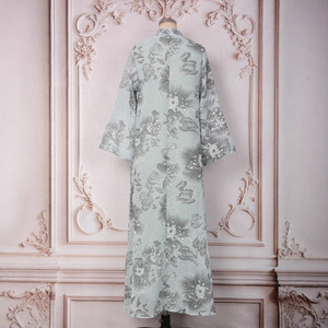 Caftán Marroquí para <span class=keywords><strong>Mujer</strong></span> de Oriente Medio, Abaya Nueva, Estilo Europeo y Americano, de Poliéster, Modesto, Elegante, con Cuentas, Largo, para Fiestas y Eventos de Noche en Dubái - Product Image 5