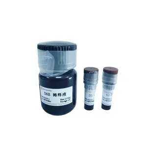 Suministros de reactivos de Kit de inmunohistoquímica de anticuerpos secundarios anticonejo para uso en laboratorio