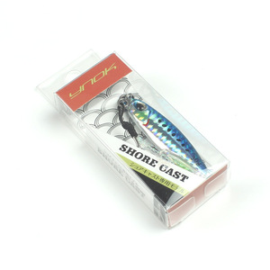 Hunthouse — <span class=keywords><strong>leurre</strong></span> métallique pour la pêche en mer, appât artificiel idéal pour la pêche à la turlutte, 15/20/30g, usine chinoise - Product Image 1