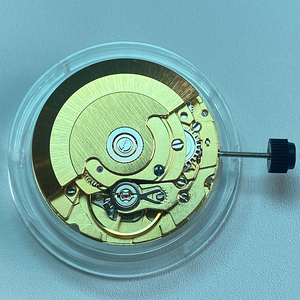 Mouvement couleur or 2824, amortisseur en fer à cheval, trois aiguilles, date unique, 28800 VPH, secondes, mouvement à performance stable - Product Image 5