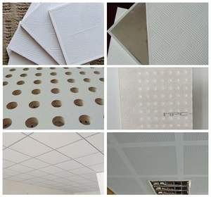 automatische pvc-laminierte gipsdeckenfliesen-herstellungsmaschine gipsplatten-laminierungsmaschine - Product Image 5