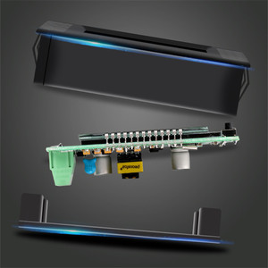 มิเตอร์วัดพลังงานไฟฟ้าแบบดิจิตอลเฟสเดียว PZEM-022 AC 220V 6in1 วัดกระแส แรงดัน กำลังไฟฟ้า ความถี่ พร้อม CT แยกส่วน ได้รับการรับรอง CE/FCC 1.0 - Product Image 5