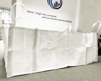 Sac de recyclage de déchets de construction de grande capacité 3300 lb, 3 et 6 yards, sac FIBC, bac à déchets, sac Hippo, grand sac poubelle