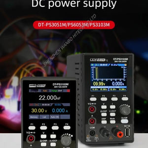 Multimetro <span class=keywords><strong>CEM</strong></span> 2 in 1 E alimentatore <span class=keywords><strong>CC</strong></span> regolabile DT-PS3051M/6053M/3103M - Product Image 6