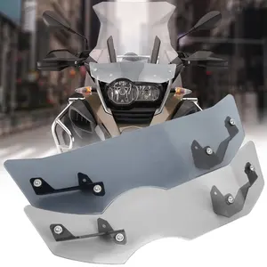 Realsion parti del motociclo parabrezza Clip regolabile su Spoiler estensione parabrezza per BMW R1200GS LC ADV R1250GS ADV