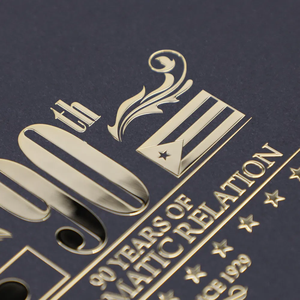 Adesivi Metallici in Lamina d'Oro 3D UV DTF <span class=keywords><strong>per</strong></span> Confezioni Regalo di Lusso, <span class=keywords><strong>Decalcomanie</strong></span> con Texture Metallica e Logo Personalizzato Stampato - Product Image 5