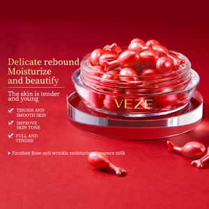 Suero Facial Nutritivo, Aclarante y Delicado para la Piel, OEM ODM, Venta al Por Mayor VEZE - Product Image 2