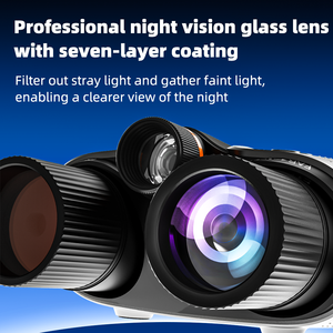 Cámara de Visión Nocturna IR UHD 4K Real de 52MP con Zoom Óptico 5X y Digital 8X, WiFi 1000M para Caza y Pesca Nocturna - Product Image 4
