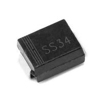 Diode redresseuse à barrière Schottky SS34 SMC DO-214AB CMS 40V 3A à faible perte de puissance, montage en surface, 2 broches, pour onduleur haute fréquence