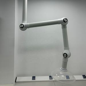 360 °   Brazo de Succión Ajustable, Material de PP de Alta Densidad, Campana de Extracción Resistente a la Corrosión para Experimentos Científicos e Investigación - Product Image 4