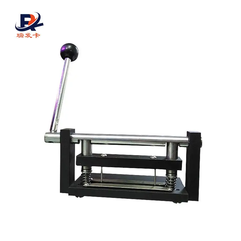 Slot Hand PVC Sheet Positioning Puncher for D5-1 / D5-2 Manual Punching Machine with Cheap Price