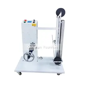 YH-W001 Automatic Wire Pay Off Feeder Machine High Speed Spool Reeling Machine