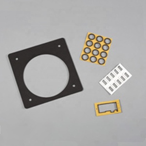 Y tế cấp 2mm <span class=keywords><strong>PE</strong></span> PP Polyurethane bọt chính xác laser cắt với tùy chỉnh chết <span class=keywords><strong>EVA</strong></span> dính lại đệm cho bao bì đóng gói - Product Image 1