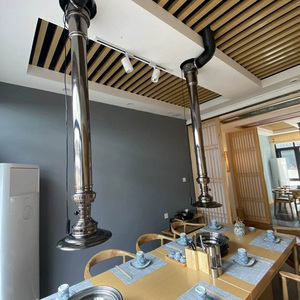 Tubo de Extracción de Humo Telescópico para Barbacoa Coreana, Extractor de Humo para <span class=keywords><strong>Parrilla</strong></span> de Mesa - Product Image 5