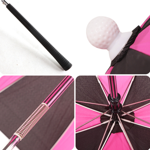 Paraguas de Golf de 16 Pulgadas con Tela Impermeable de Pongee 190T, Cubierta para Palos de Golf, Protección contra la Lluvia - Product Image 6