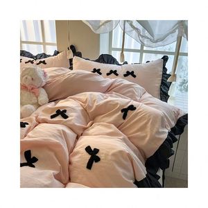 Sábanas y cortinas Almohada Aire acondicionado Mantas Edredones Venta completa Cojines Fundas Edredón Juego de cama - Product Image 3