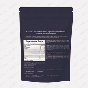 مسحوق النوم الأفضل مبيعًا من OEM مع L-Theanine، مساعد على النوم ومكمل غذائي، للصحة والعافية، بنكهة القرفة والكاكاو، 180 جرام - Product Image 2