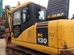 American Original Used Komatsu PC128 Hydraulic Excavator 29 Ton 136KW Power Output High Efficiency Medium-Scale Construction - Product Image 2