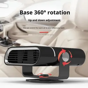 Chauffage de <span class=keywords><strong>voiture</strong></span>, tableau de bord, chauffage rapide, dégivrage et désembuage, ventilateur à air chaud, 12V24V, chauffage General Motors - Product Image 5