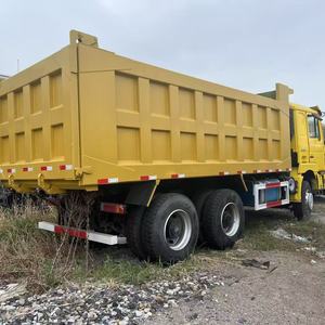 Camions bennes Shacman F3000 d'occasion 6x4, benne basculante robuste 380 CV pour le transport de sable, de pierre et de terrassement dans l'exploitation minière et la construction - Product Image 5