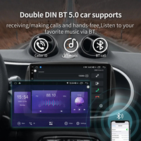 Écran d'affichage universel 9/10 pouces, autoradio multimédia, lecteur DVD, lecteur Android Ts7 pour voiture