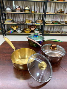 Batterie <span class=keywords><strong>de</strong></span> cuisine en acier inoxydable à long manche Batterie <span class=keywords><strong>de</strong></span> cuisine <span class=keywords><strong>Casserole</strong></span> Pot à lait - Product Image 2