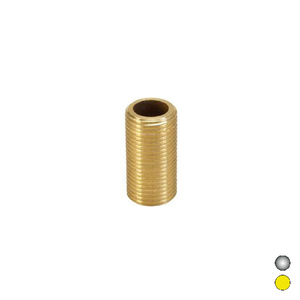 Raccordo idraulico cromato filettato completo da 40 mm 1/2 - Product Image 1