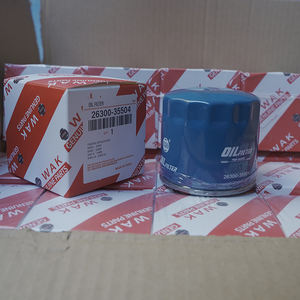 Filtre à huile de lubrification pour moteur de véhicule automobile Oem Filtro Aceite 26300 35504 15601-bz030 15208-65f00 - Product Image 4