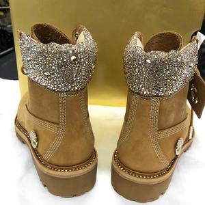 Nouvelle Tendance 2025 : Chaussures de Luxe Personnalisées à Lacets Cheville, Imperméables, Antidérapantes et Résistantes à l'Abrasion avec Semelle en Cuir – Idéales pour le Dropshipping - Product Image 3