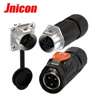 Connecteur de câble de soudage M20 3Pin prise mâle femelle pour équipement électrique