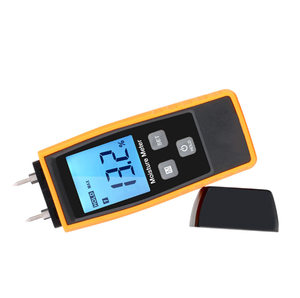 เครื่องวัดความชื้นไม้ RZ660แบบเข็มแบบพกพาเครื่องวัดน้ำปูนซิเมนต์เครื่องวัดความชื้น - Product Image 2