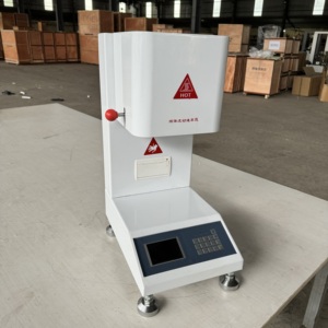 Plastik PP PE malzeme eriyik akış indeksi ekstrüzyon Plastometer Tester/evrensel malzeme test makinesi - Product Image 5