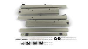 Great Quality A1-540 <strong>Table</strong> <strong>Slide</strong> Rail Extra Extension <strong>Table</strong> <strong>Slide</strong> Heavy Duty <strong>Slides</strong> - Product Image 2