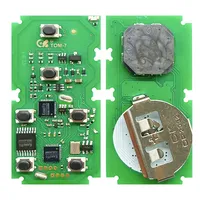 Tablero CK Serie TOM TOM-O-07 # Control Remoto Universal Inteligente para Auto OLIVER 5691, PCB 4D, para Sienna 2011-2020