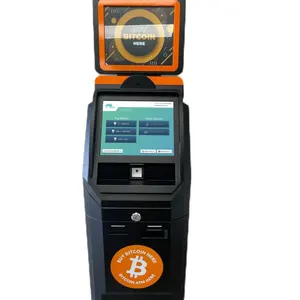 Mesin pembayaran uang tunai tagihan BTC Acceptor solusi perubahan Token mesin ATM satu arah sangat aman