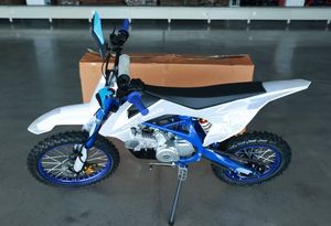 Nouvelle moto tout-<span class=keywords><strong>terrain</strong></span> miniature à essence de 125 cm3 à 4 temps pour adolescents et adultes, avec freins à disque et transmission par chaîne - Product Image 4