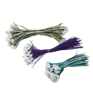 Oem özel silikon kablo demeti Jst Zh Ph Eh Xh 1.0 1.25 1.5 2.0 2.54mm Pitch bağlayıcı Har tel tel montaj kabloları - Product Image 3