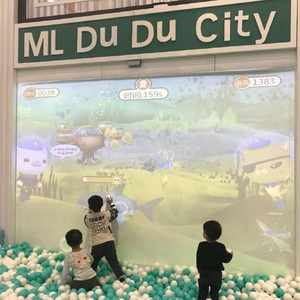 Juego Interactivo de Proyección Moetry, Juego de Pared con Proyección de Pelotas Mágicas para Niños, Parque de Atracciones, Piscina de Pelotas, Área de Juegos Interior - Product Image 1