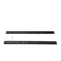 Barre de toit universelle extensible pour pick-up, fixation arrière pour hardtop trois portes, accessoires de bagages extérieurs