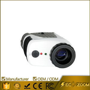 Binoculares con Telémetro Láser Digital SECOZOOM R18, Ampliación de 6X, 905nm, 1500 Yardas, con Correa - Product Image 2