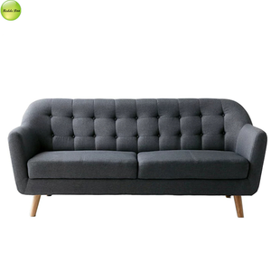 <span class=keywords><strong>Reddeboo</strong></span> venta al por mayor muebles de sala de estar simples sofá de tela de 3 plazas sofá Moderno apartamento seccional KD sofá para personas relajantes F269 - Product Image 6