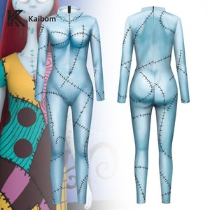 <span class=keywords><strong>Disfraz</strong></span> <span class=keywords><strong>de</strong></span> Halloween americano europeo, Mono <span class=keywords><strong>de</strong></span> Cosplay impreso en 3D, traje <span class=keywords><strong>de</strong></span> juego <span class=keywords><strong>de</strong></span> rol <span class=keywords><strong>Sally</strong></span> del mismo estilo para niños, Anime - Product Image 2