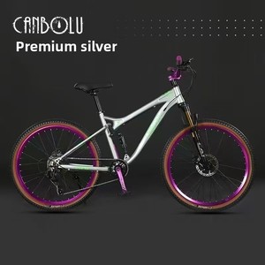 Cuadro de bicicleta Soft-Tail con suspensión amortiguadora, frenos de disco hidráulicos, 8 velocidades y ruedas de 26 pulgadas para VD31 Soft- - Product Image 3