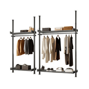 Không cần cho một máy khoan điện armoire mềm dẻo trẻ em quần áo đồ nội thất <span class=keywords><strong>Set</strong></span> xách tay tủ quần áo màu trắng tủ quần áo - Product Image 1