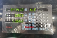 Fraiseuse verticale robuste Supertech X713 de type lit, haute précision, commande GSK/FANUC, construction robuste, grande table de travail