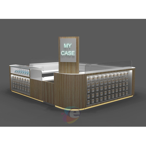 High Quality Shopping Mall Best Selling Cabinet Wood Galss Quality Smart Glass Phone <strong>Shop</strong> Design Pa <strong>Ales</strong> Ecologicos Phone OEM - Product Image 4