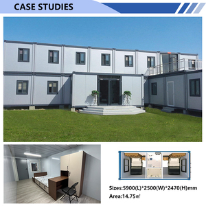 Per la <span class=keywords><strong>casa</strong></span> pieghevole, per piccoli contenitori modulari, per <span class=keywords><strong>casa</strong></span>, pieghevole, <span class=keywords><strong>casa</strong></span>, due stanze, piccolo edificio per uffici domestici - Product Image 4