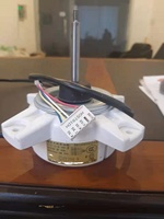 Kipas AC Outdoor DC 24V Motor Brushless 40W RETEKOOL Pendingin Udara PUTIH Tegangan Variabel Motor Listrik Mini Brushless 1 TAHUN