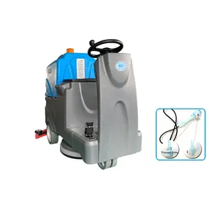 Chinese Factory Road Sweeper Model Floor Washing And Cleaning Scrubber Machine